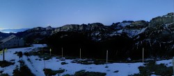 Archiv Foto Webcam Ebenalp Bergstation 05:00