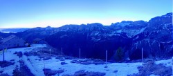 Archiv Foto Webcam Ebenalp Bergstation 06:00
