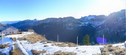 Archiv Foto Webcam Ebenalp Bergstation 09:00