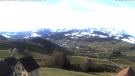 Archiv Foto Webcam Panoramablick über Appenzell 07:00