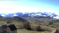 Archiv Foto Webcam Panoramablick über Appenzell 09:00