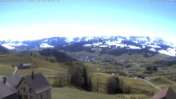 Archiv Foto Webcam Panoramablick über Appenzell 11:00