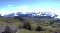 Archiv Foto Webcam Panoramablick über Appenzell 13:00