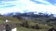 Archiv Foto Webcam Panoramablick über Appenzell 17:00