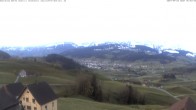 Archiv Foto Webcam Panoramablick über Appenzell 05:00