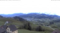 Archiv Foto Webcam Panoramablick über Appenzell 05:00