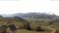 Archiv Foto Webcam Panoramablick über Appenzell 09:00