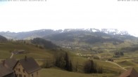 Archiv Foto Webcam Panoramablick über Appenzell 11:00