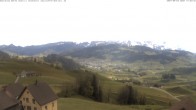 Archiv Foto Webcam Panoramablick über Appenzell 13:00