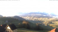 Archiv Foto Webcam Panoramablick über Appenzell 06:00