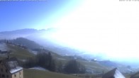 Archiv Foto Webcam Panoramablick über Appenzell 13:00