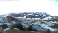 Archiv Foto Webcam Panoramablick über Appenzell 06:00