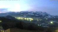 Archiv Foto Webcam Panoramablick über Appenzell 05:00