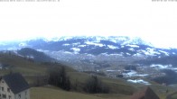 Archiv Foto Webcam Panoramablick über Appenzell 06:00