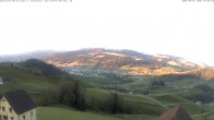 Archiv Foto Webcam Panoramablick über Appenzell 05:00