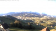 Archiv Foto Webcam Panoramablick über Appenzell 06:00