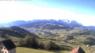 Archiv Foto Webcam Panoramablick über Appenzell 07:00