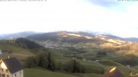 Archiv Foto Webcam Panoramablick über Appenzell 05:00
