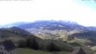 Archiv Foto Webcam Panoramablick über Appenzell 09:00