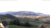 Archiv Foto Webcam Panoramablick über Appenzell 05:00