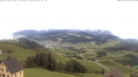 Archiv Foto Webcam Panoramablick über Appenzell 13:00