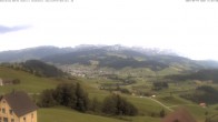Archiv Foto Webcam Panoramablick über Appenzell 15:00