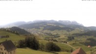Archiv Foto Webcam Panoramablick über Appenzell 09:00
