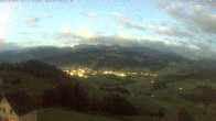 Archiv Foto Webcam Panoramablick über Appenzell 03:00