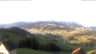Archiv Foto Webcam Panoramablick über Appenzell 05:00