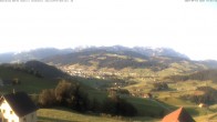 Archiv Foto Webcam Panoramablick über Appenzell 06:00
