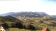 Archiv Foto Webcam Panoramablick über Appenzell 07:00
