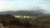 Archiv Foto Webcam Panoramablick über Appenzell 03:00