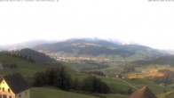 Archiv Foto Webcam Panoramablick über Appenzell 05:00