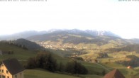 Archiv Foto Webcam Panoramablick über Appenzell 06:00