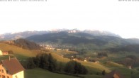 Archiv Foto Webcam Panoramablick über Appenzell 19:00