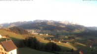 Archiv Foto Webcam Panoramablick über Appenzell 19:00