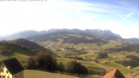 Archiv Foto Webcam Panoramablick über Appenzell 07:00