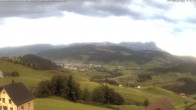 Archiv Foto Webcam Panoramablick über Appenzell 05:00