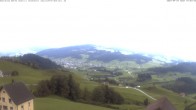 Archiv Foto Webcam Panoramablick über Appenzell 06:00