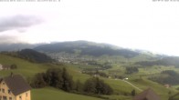 Archiv Foto Webcam Panoramablick über Appenzell 07:00