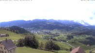 Archiv Foto Webcam Panoramablick über Appenzell 11:00