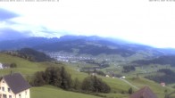 Archiv Foto Webcam Panoramablick über Appenzell 05:00