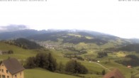 Archiv Foto Webcam Panoramablick über Appenzell 09:00