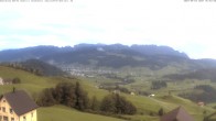 Archived image Webcam Appenzell in Switzerland 05:00