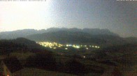 Archiv Foto Webcam Panoramablick über Appenzell 23:00