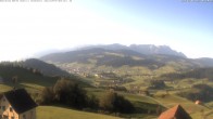 Archiv Foto Webcam Panoramablick über Appenzell 07:00