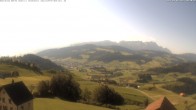 Archiv Foto Webcam Panoramablick über Appenzell 09:00