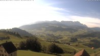 Archiv Foto Webcam Panoramablick über Appenzell 09:00