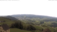 Archiv Foto Webcam Panoramablick über Appenzell 09:00