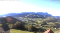 Archiv Foto Webcam Panoramablick über Appenzell 08:00